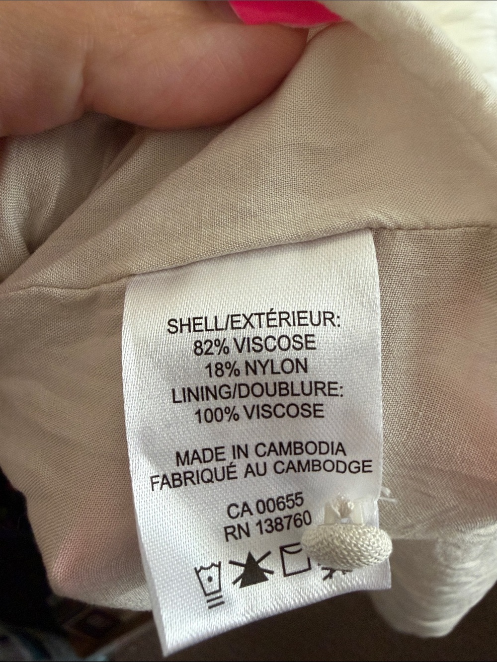 Reitmans Beige Floral Maxi Dress Cottagecore Boho Romantic Size XL open back - Picture 10 of 10